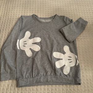Mickey Mouse Hands Sweatshirt
